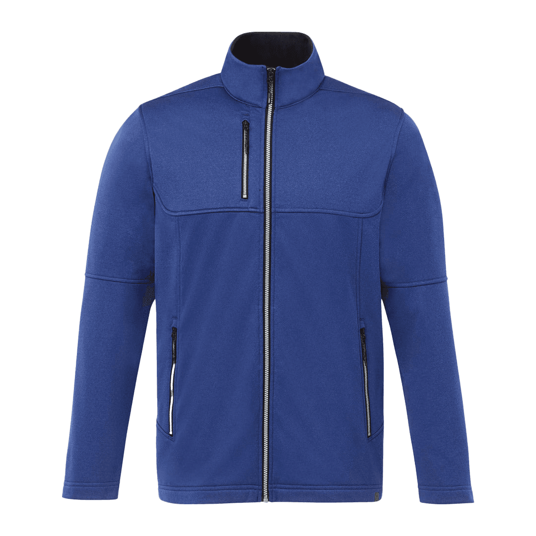 Space Eco Recycled Softshell Jacket with No Contact Keychain-Men's product image