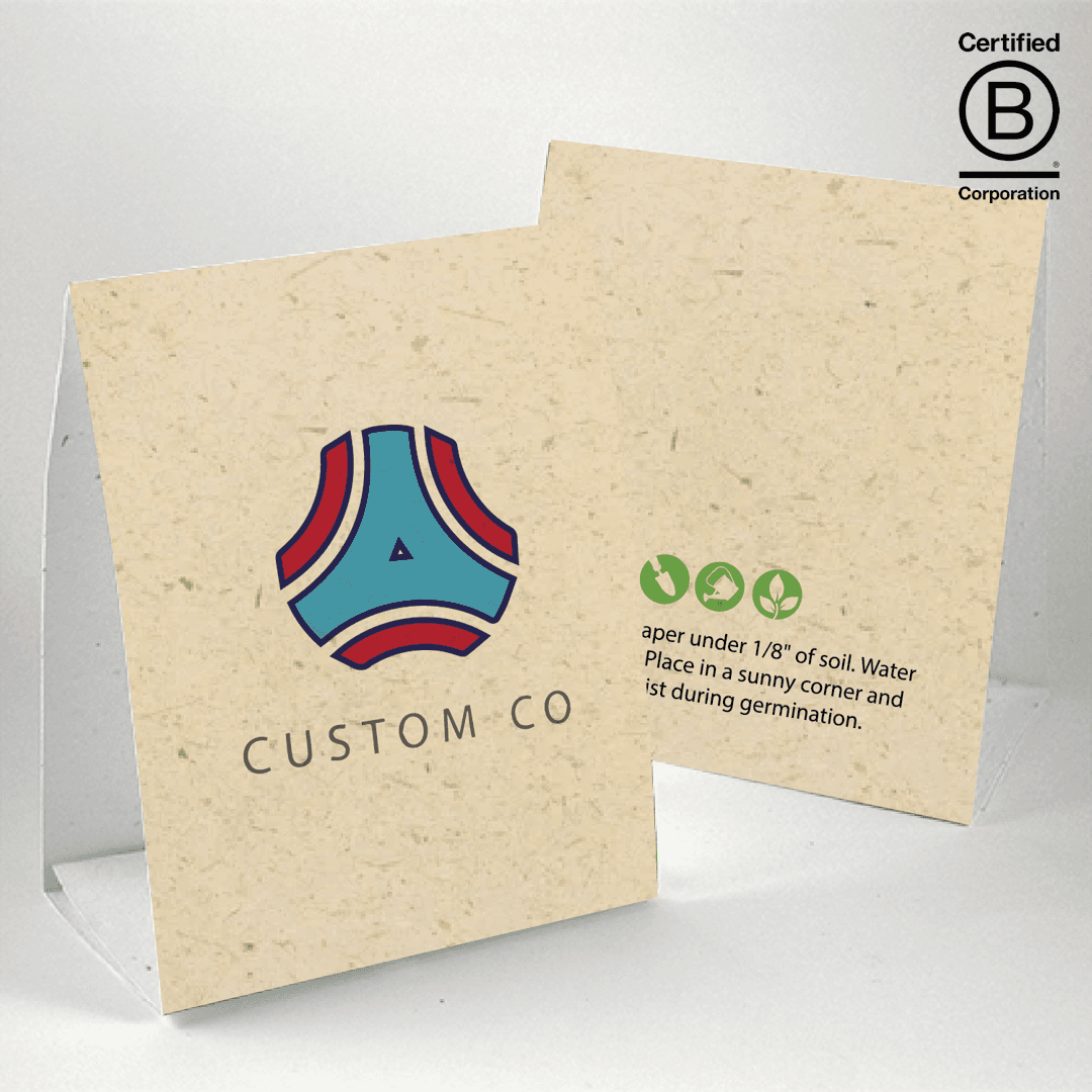 Seed Paper Tent Cards - Main product view 1
