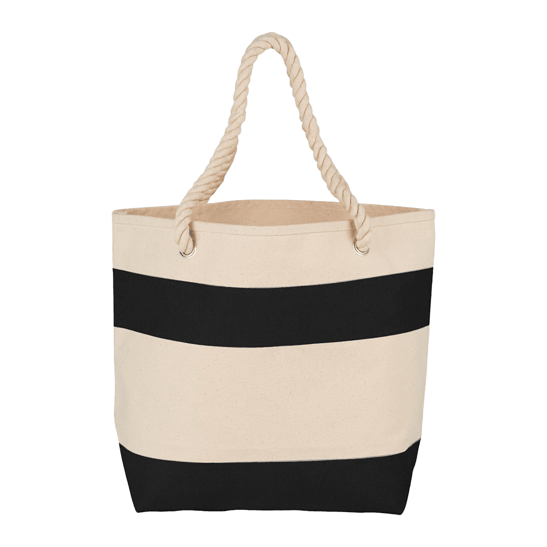 Hanlan Rope Handle 16 Oz. Cotton Canvas Tote Bag product image 7