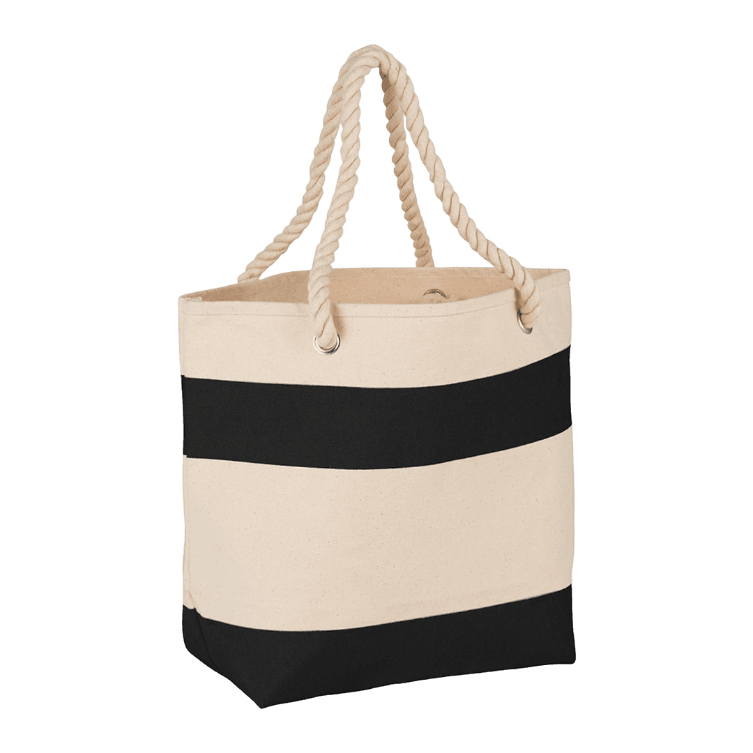 Hanlan Rope Handle 16 Oz. Cotton Canvas Tote Bag product image 6