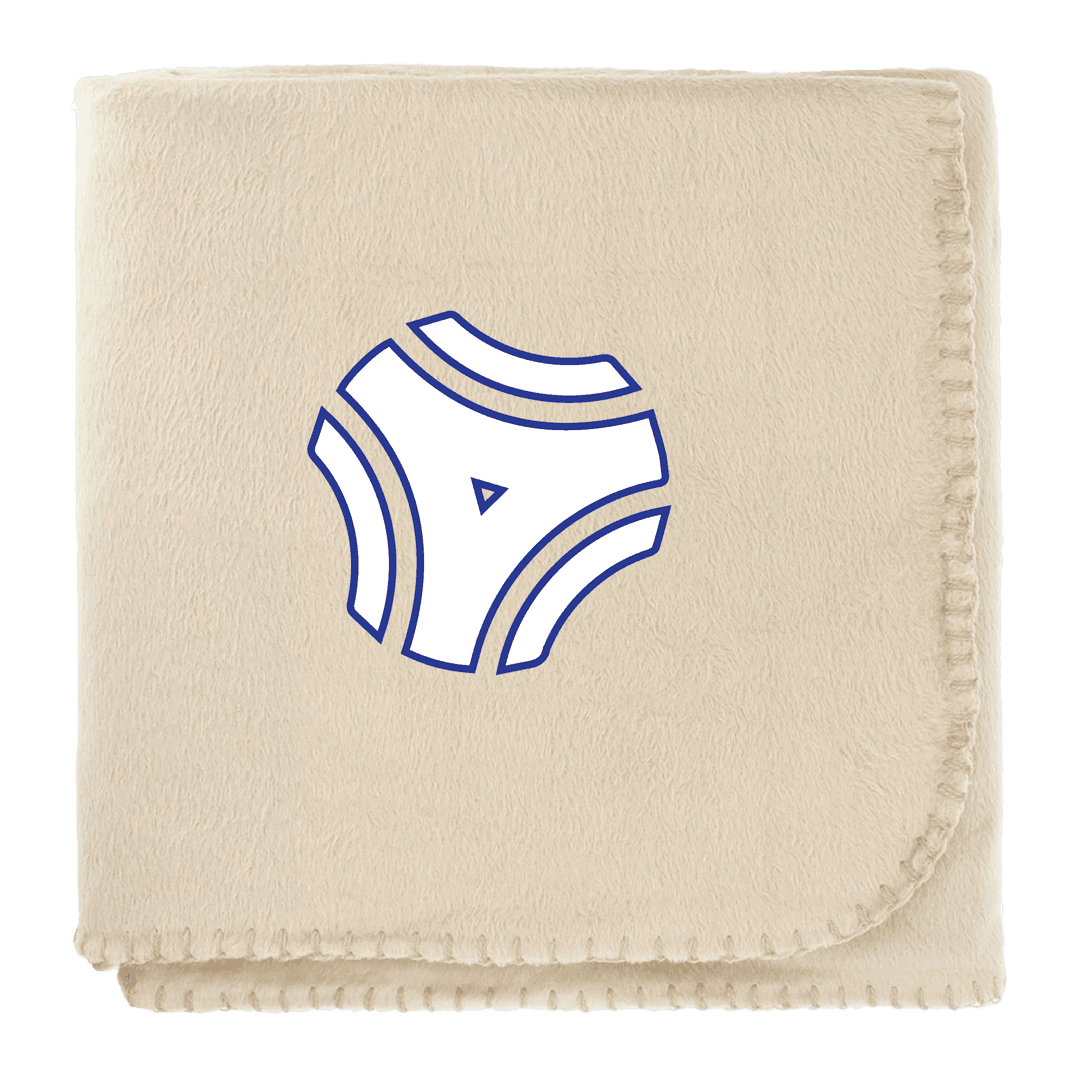 100% Recycled PET Fleece Blanket with Canvas Pouch product image 2