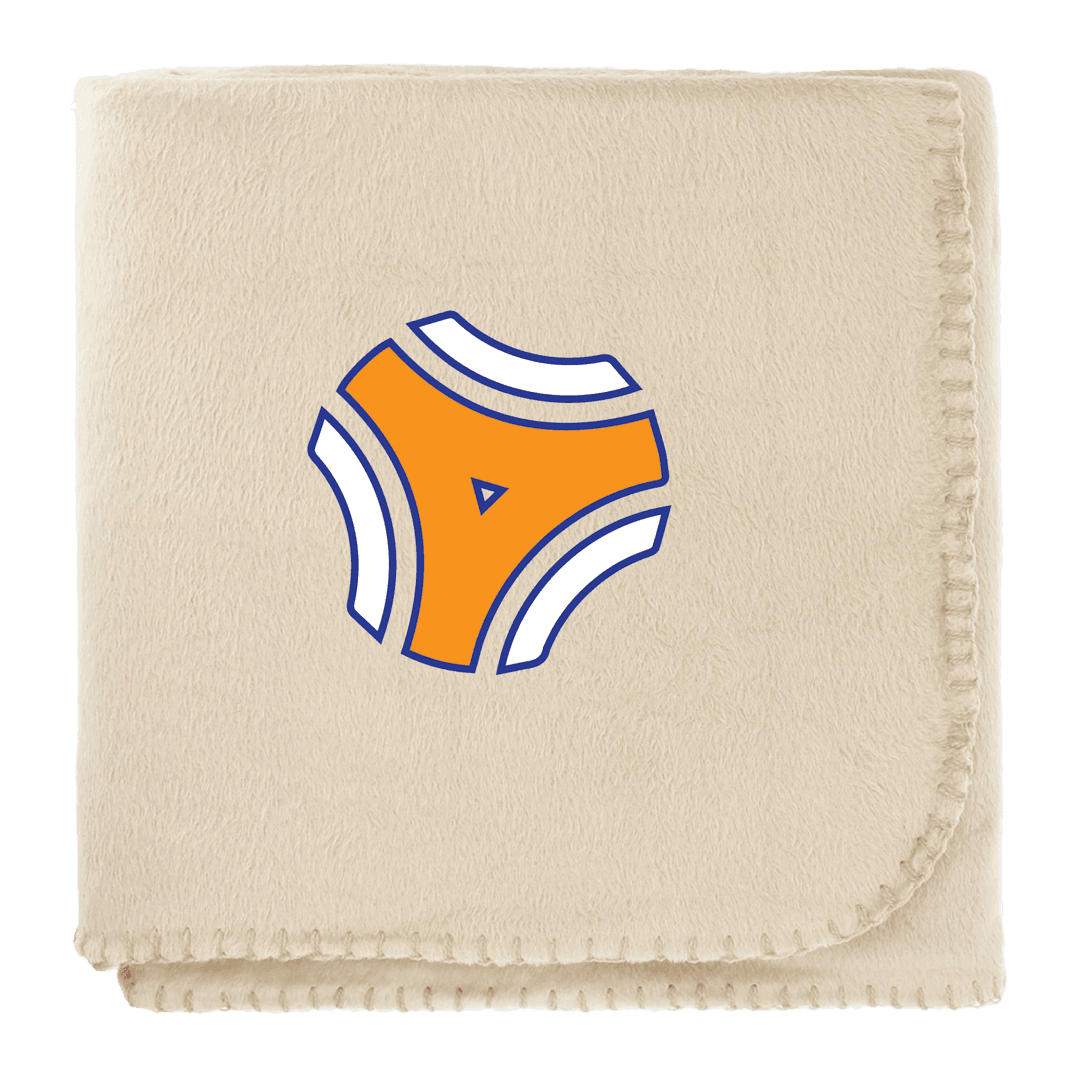 100% Recycled PET Fleece Blanket with Canvas Pouch product image 3