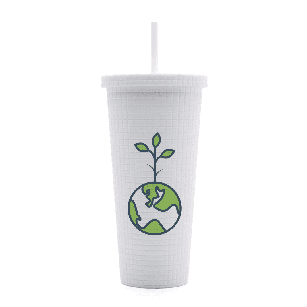 Recycled Squared Sip Tumbler 24 oz product image 2