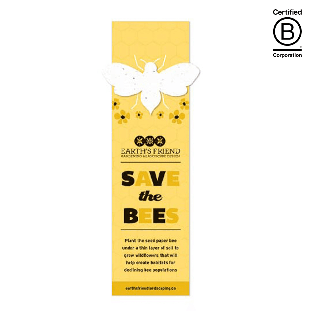 One Sided Decoration-Plantable Bee Bookmark product image 2