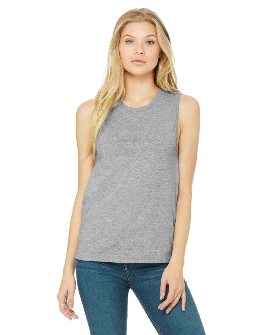 Leylah Jersey Muscle Tank-Women's product image 1