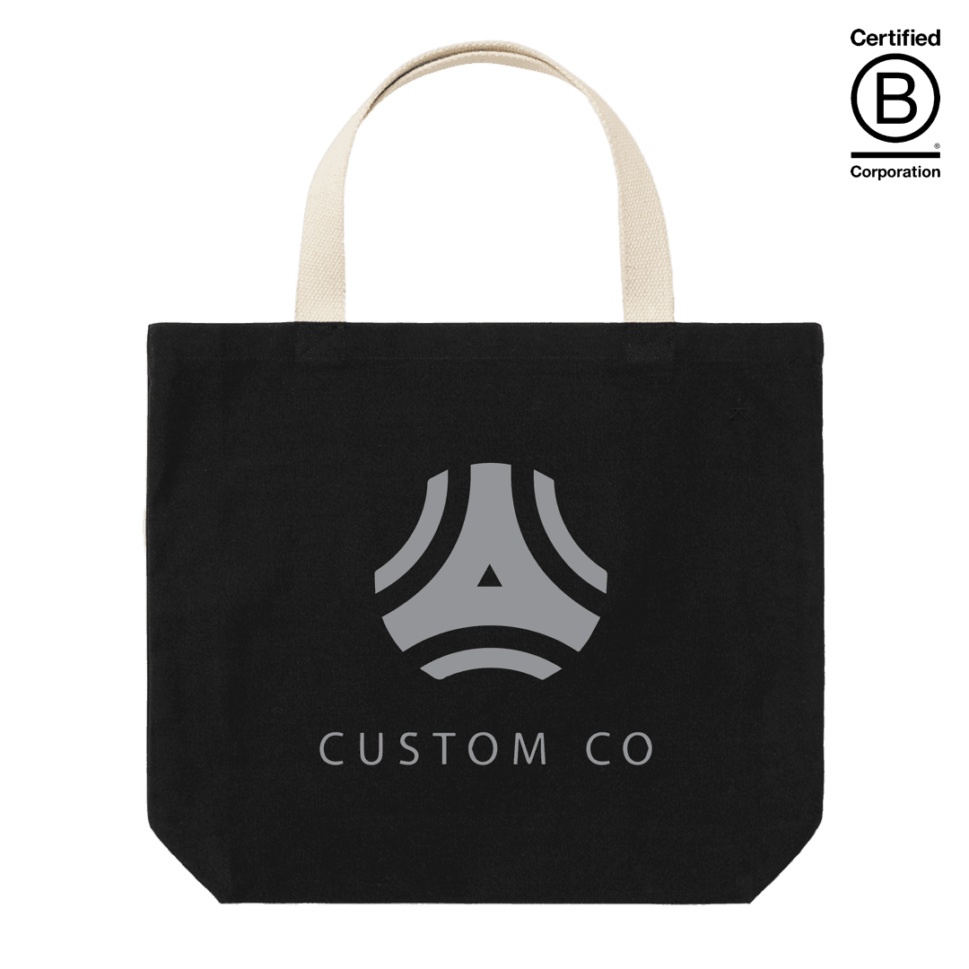 Fair Trade Organic Cotton Tote Bag - Main product view 1