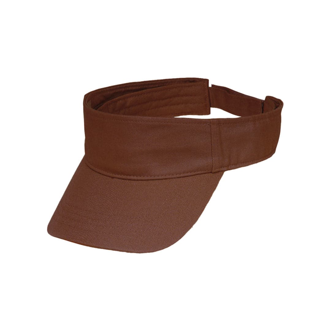Swisher 100% Certified Organic Cotton Visor-Unisex product image 5