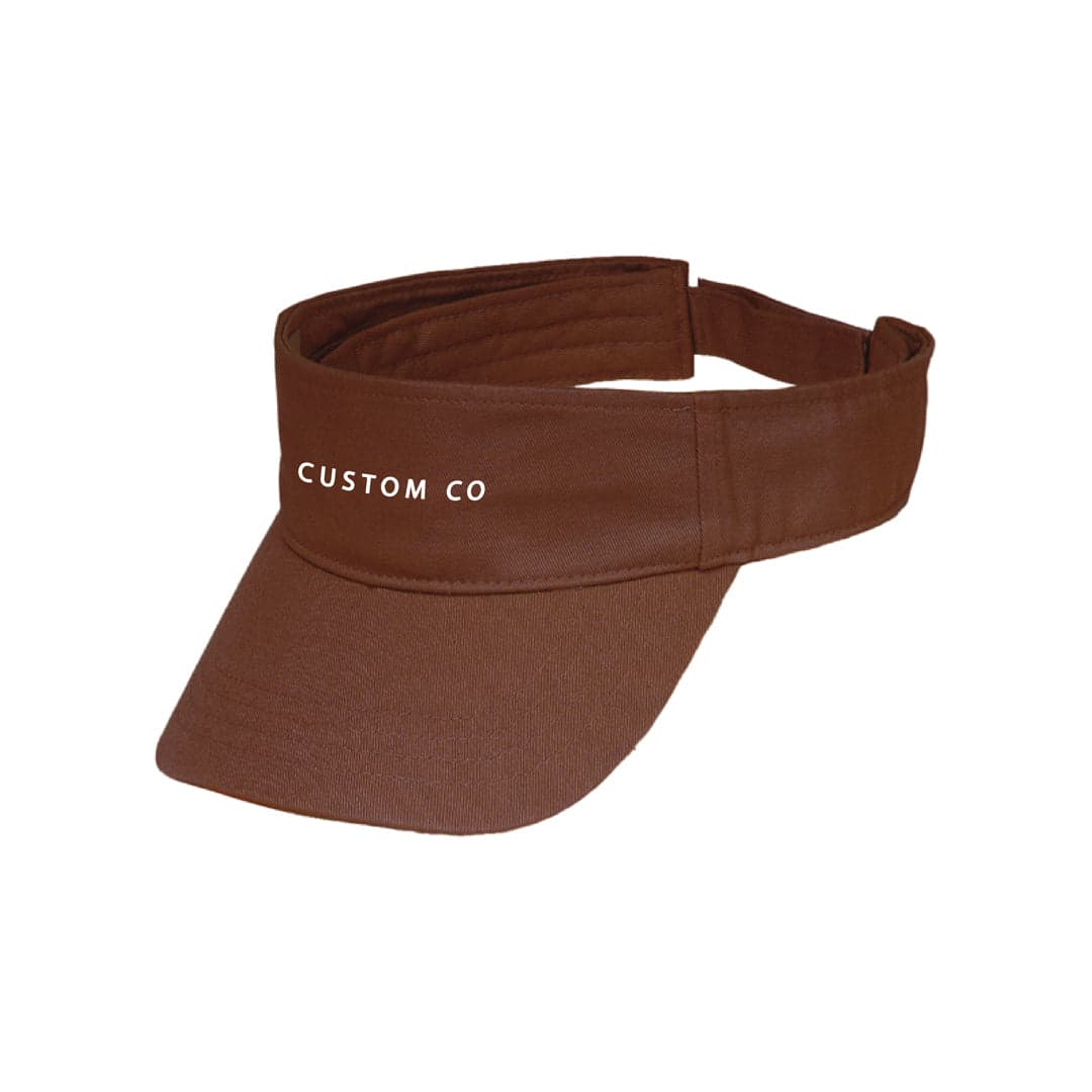 Swisher 100% Certified Organic Cotton Visor-Unisex - Main product view 1
