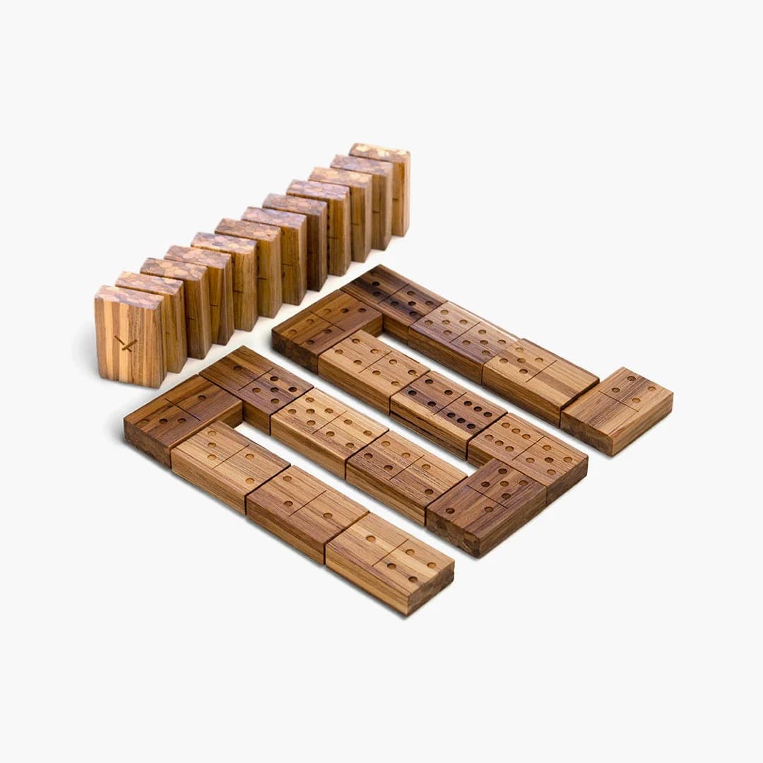 Recycled Chopstick Classic Dominos product image 1