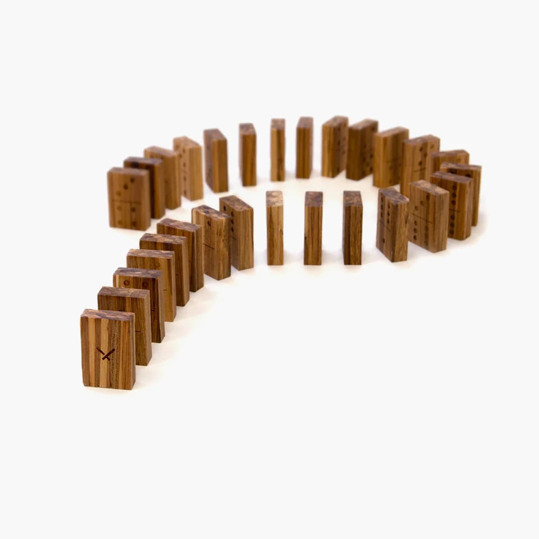 Recycled Chopstick Classic Dominos product image 2