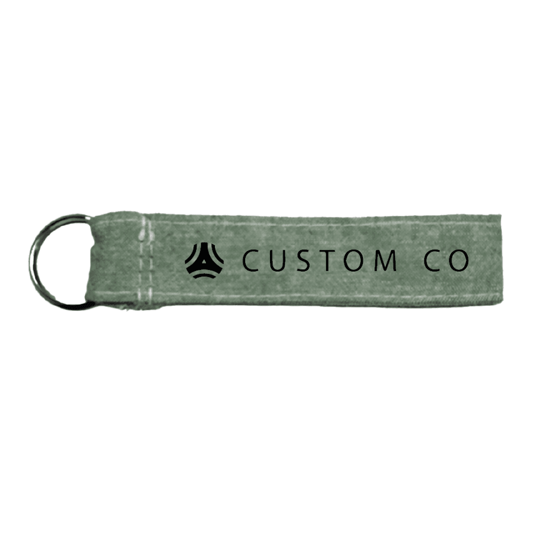 Kelsey Hemp Organic Cotton Keychain Strap - Main product view 1