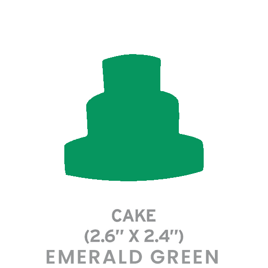 Large Seed Paper Shapes - Cake - Main product view 1