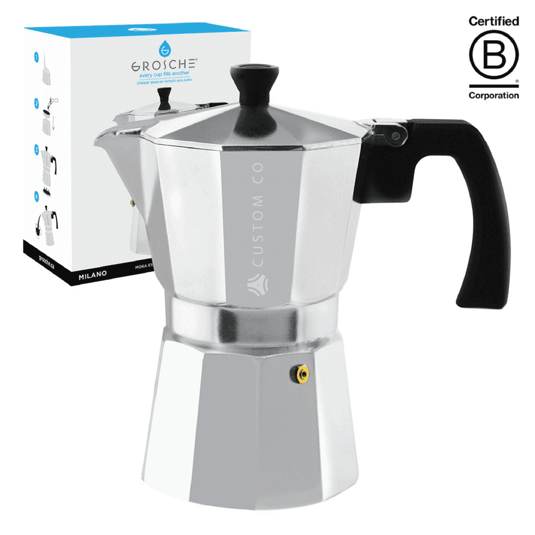 Grosche® Stovetop Espresso Maker 6 Cups product image 1