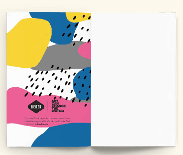 School4Kids Medium Classic Notebook 5.25 x 8.25 Inch - Main product view 1