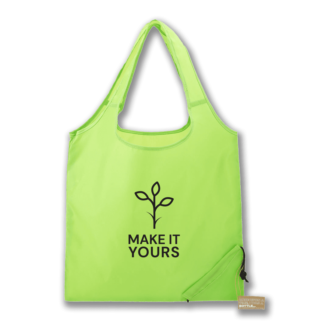 Beam RPET Foldaway Tote Bag product image 2