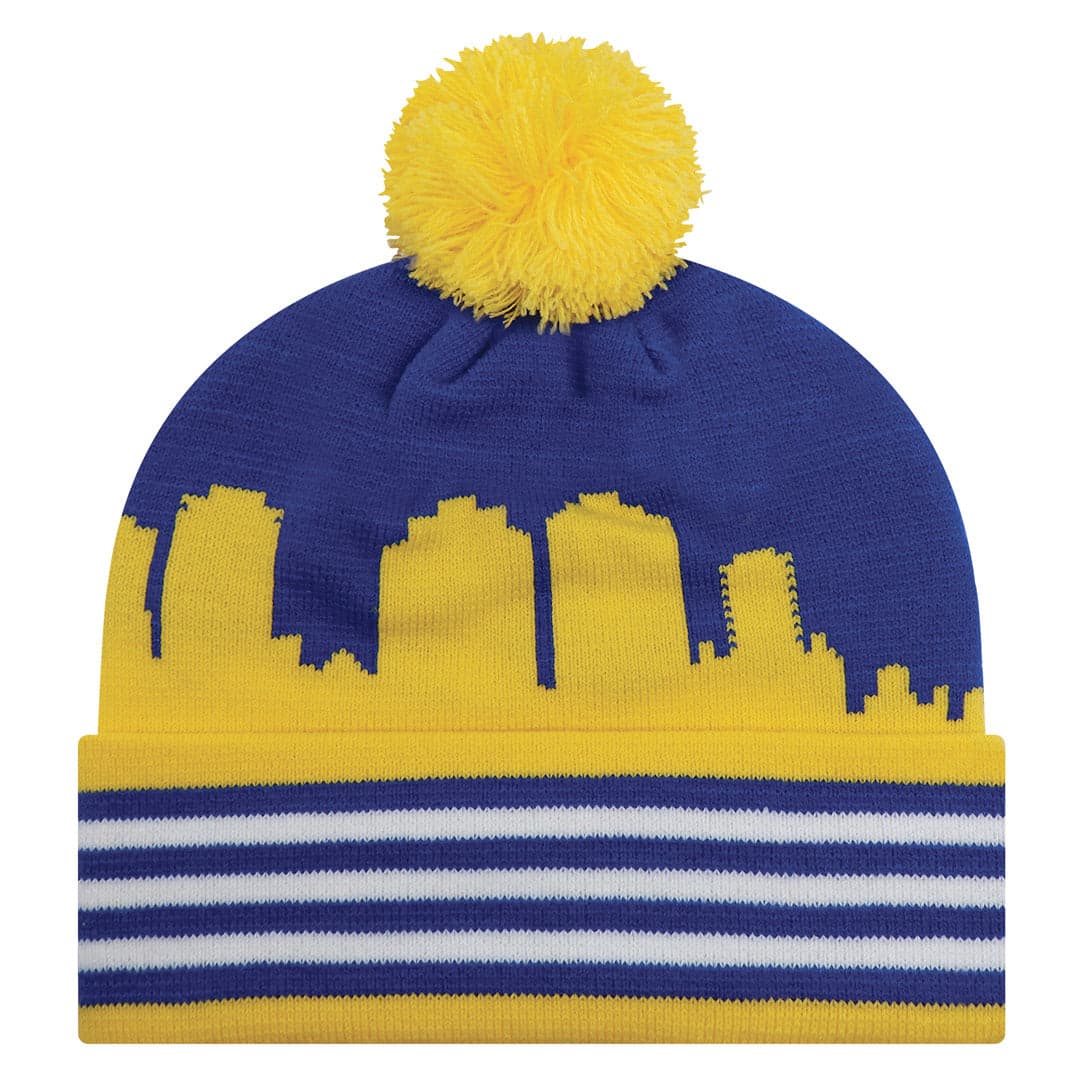 Fully Custom Acrylic Cuff Knit Toques with Pompom-Unisex product image 2
