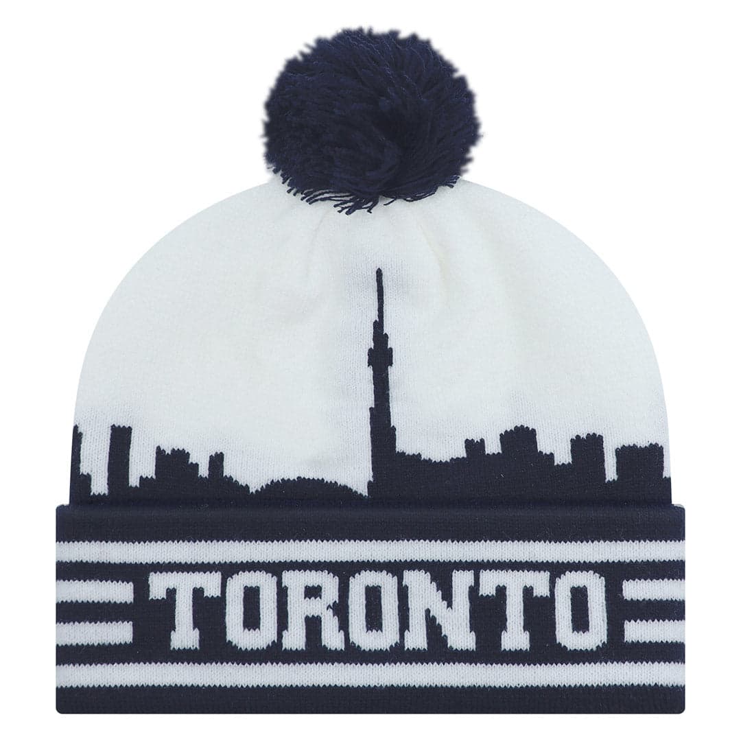 Fully Custom Acrylic Cuff Knit Toques with Pompom-Unisex product image 3