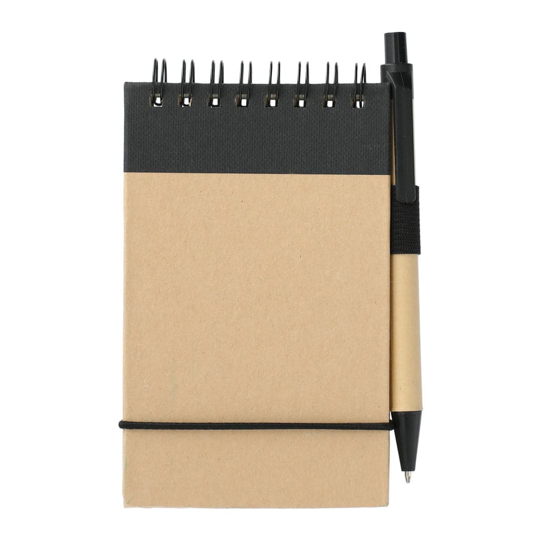 Recycled Twist-Top Jotter With Ink Pen 5 x 4 Inch product image 3