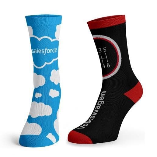 Jacquard Socks-Unisex product image 3