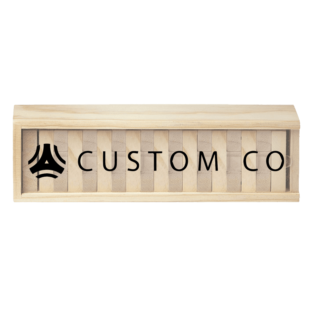 Stacking Tower Wood Block Game - Main product view 1