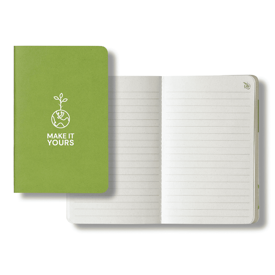 Perfect Pocket Saddle-Stitched Journal - Main product view 1