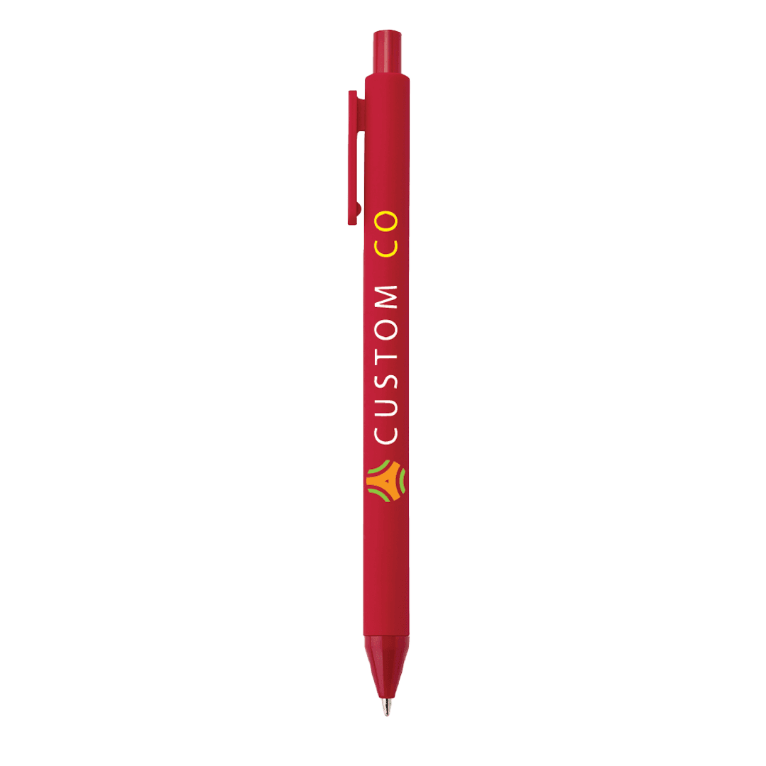 Juno Rubberized Ballpoint Pen product image 4