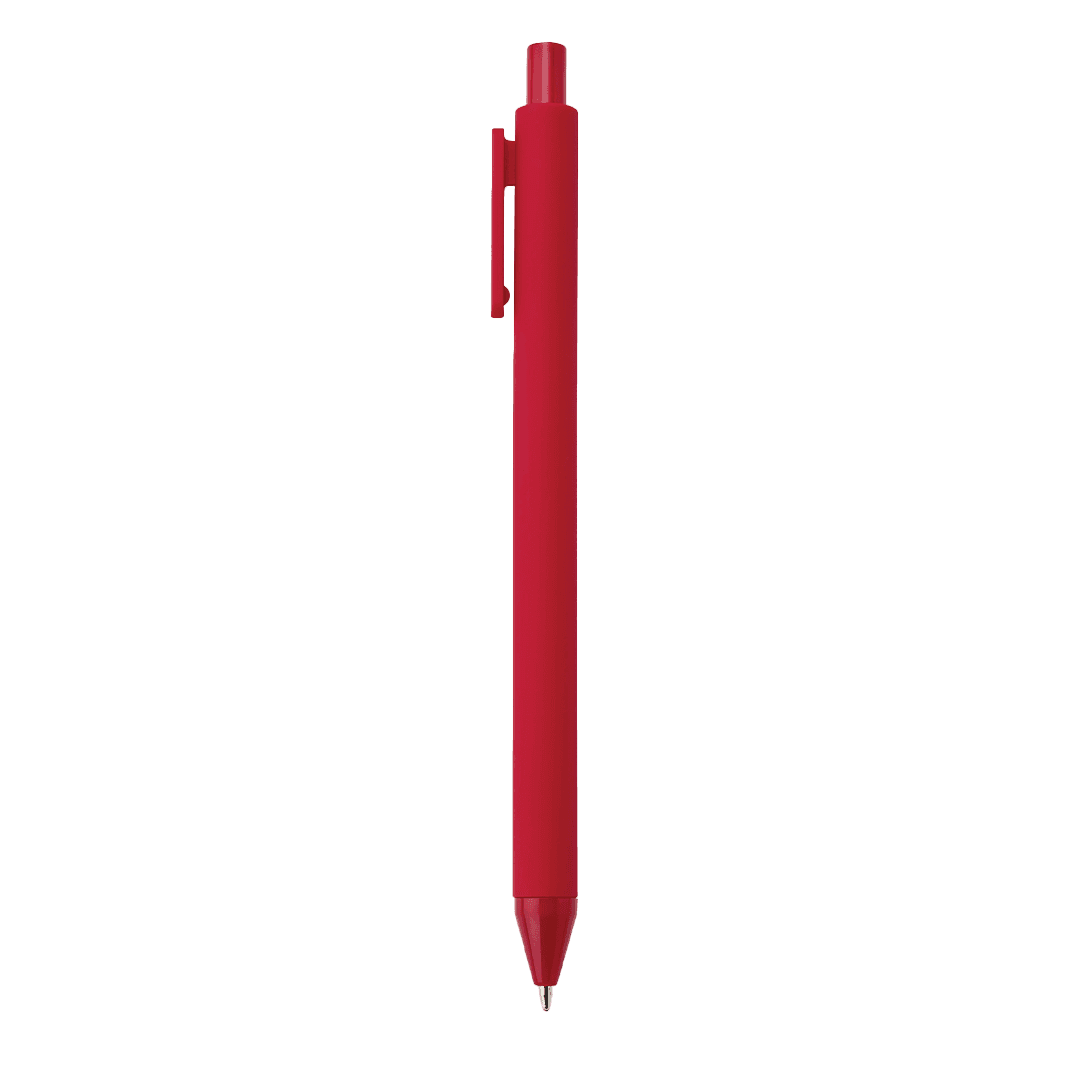 Juno Rubberized Ballpoint Pen product image 5