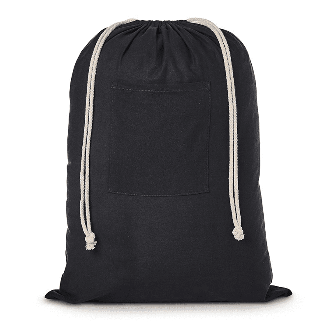 Soft Cotton Drawstring Laundry Bag product image 5