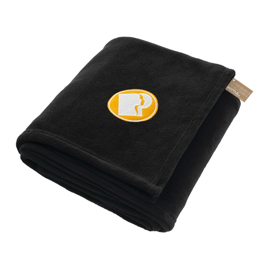 Oversized Recycled Polyester Fleece Blanket product image 5