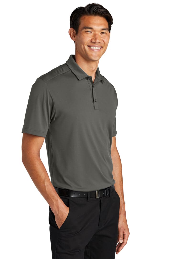 Carbon-Free Recycled PET Polo-Men's - Main product view 1