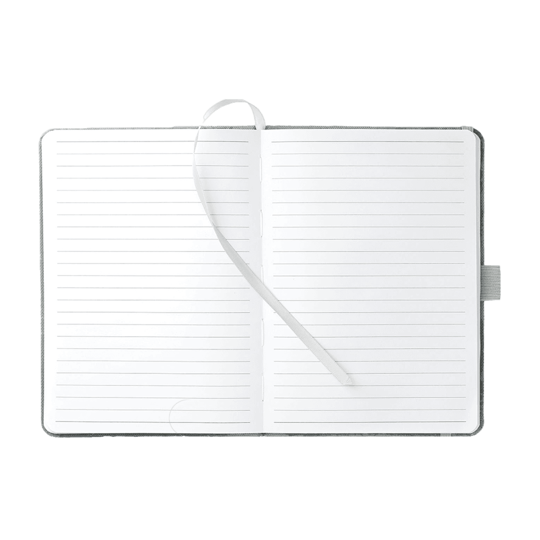Banff Recycled PET Bound Notebook 5 x 7 Inch product image 3