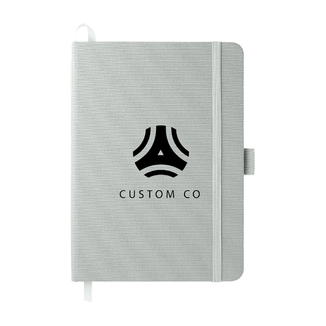 Banff Recycled PET Bound Notebook 5 x 7 Inch - Main product view 1