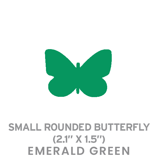 Small Seed Paper Shapes 1-Sided - Butterfly - Main product view 1