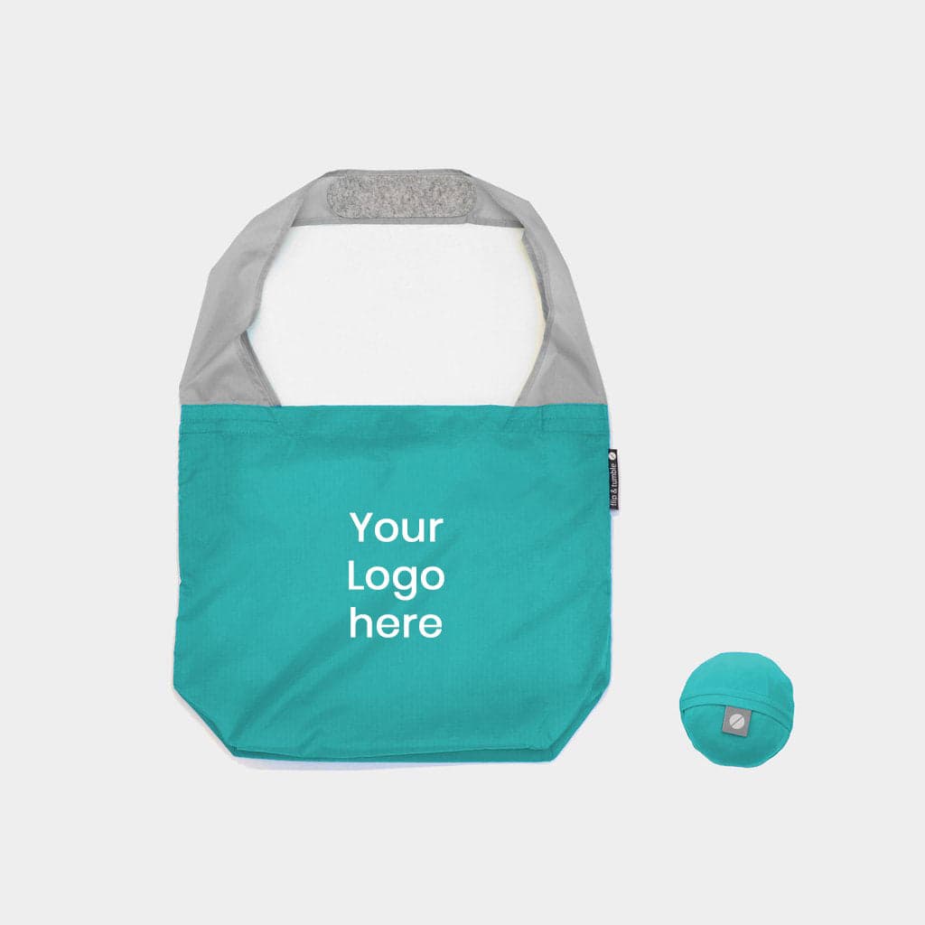 Weekdays Compact Foldable Tote Bag - Main product view 1