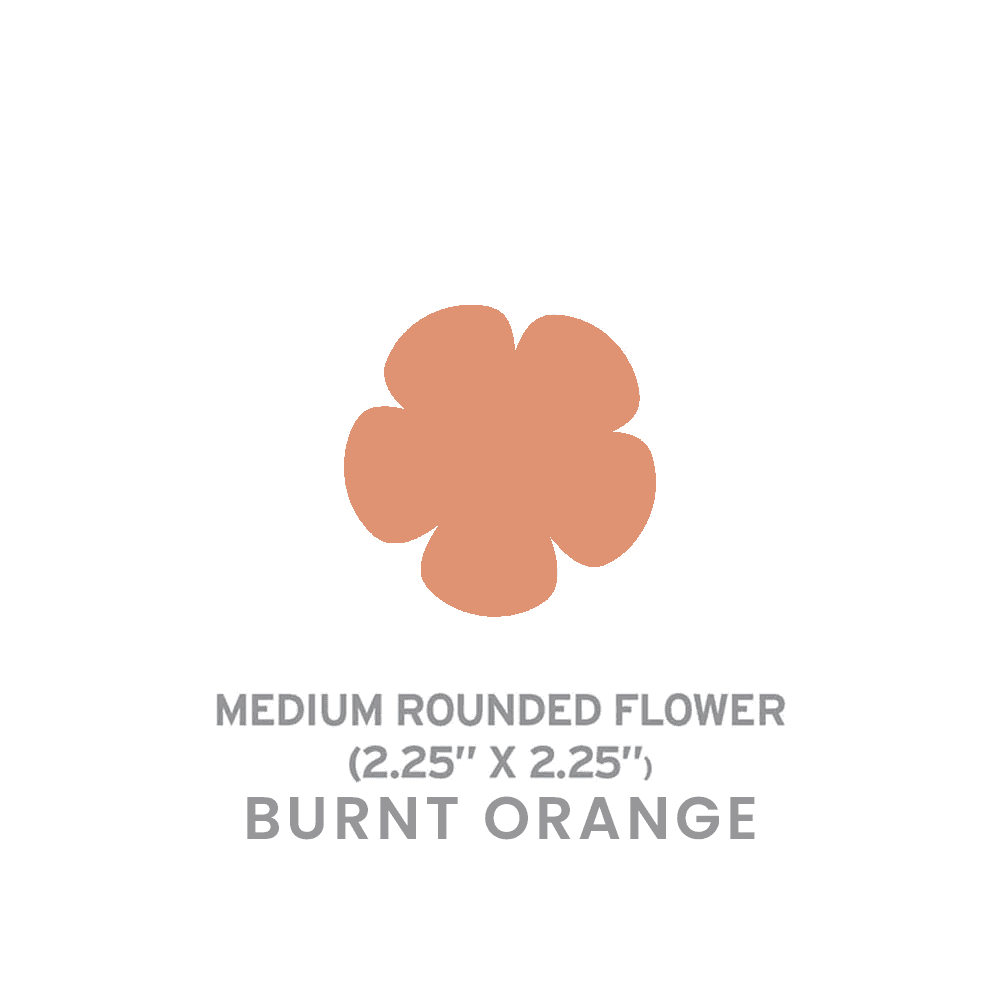 Medium Seed Paper Shapes - Two Sided - Flower product image