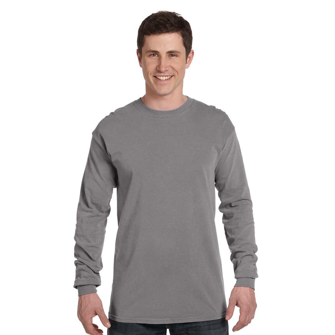 Galleon Long Sleeve Heavy 6.1 Oz. Cotton T-Shirt-Unisex product photo
