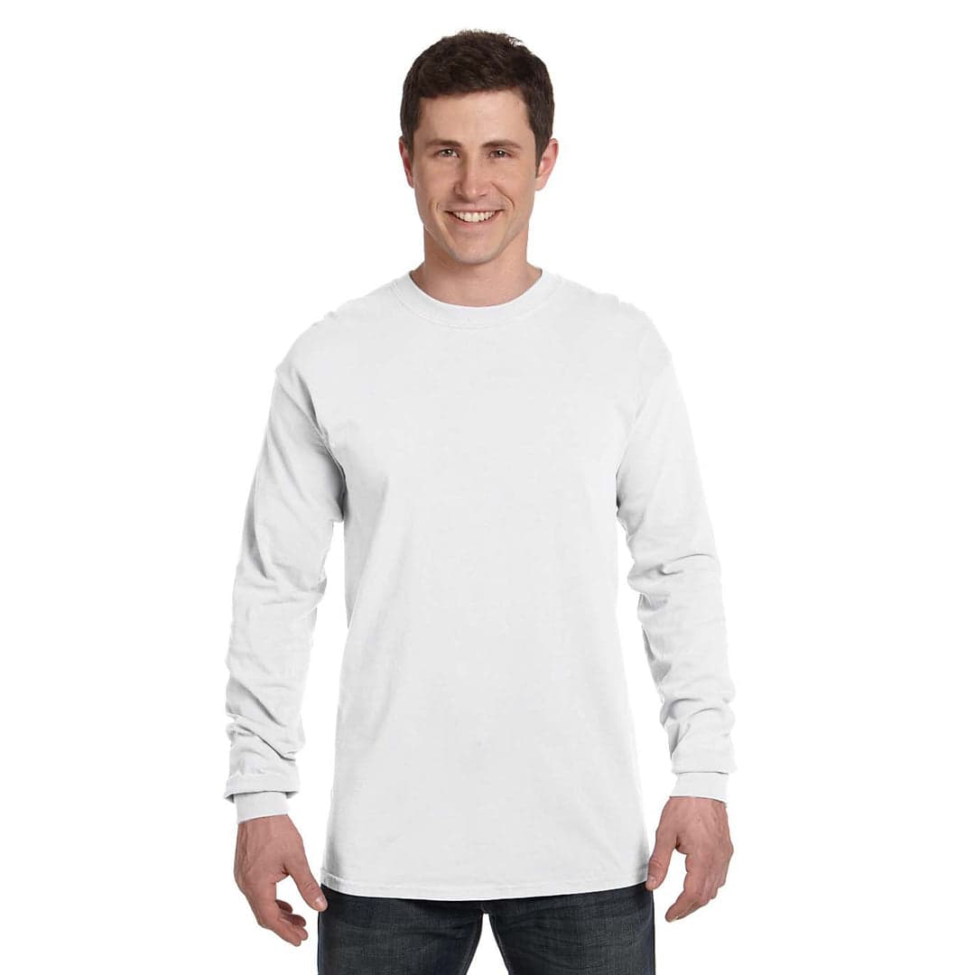 Galleon Long Sleeve Heavy 6.1 Oz. Cotton T-Shirt-Unisex product photo