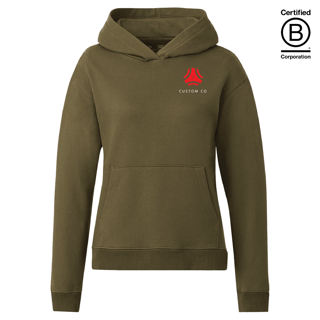 Tentree® Kangaroo Organic Cotton Hoodie-Women's product image 2