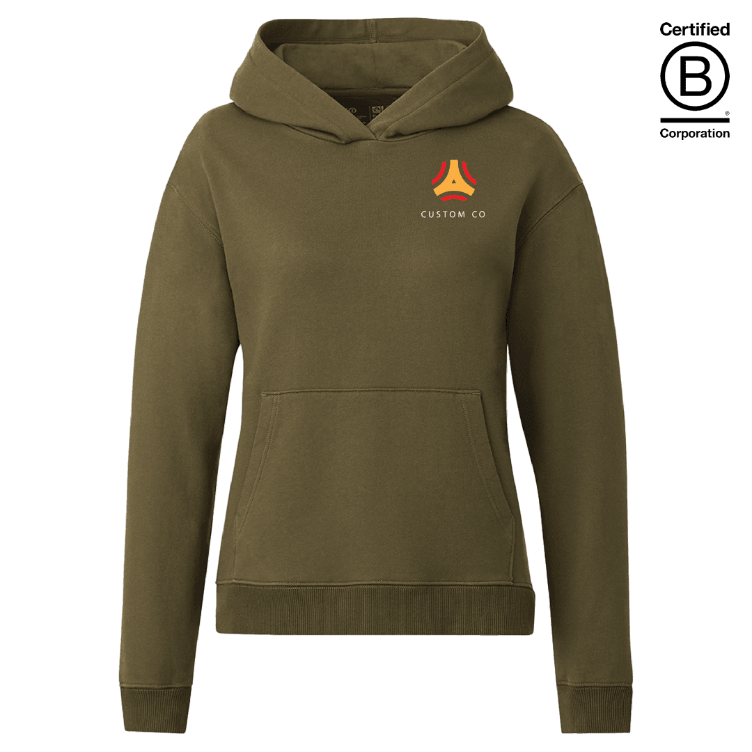 Tentree® Kangaroo Organic Cotton Hoodie-Women's product image 3