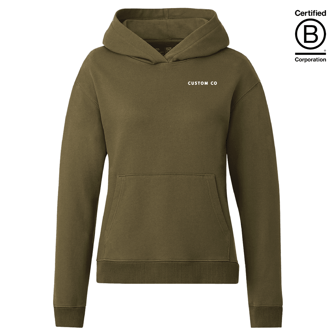 Tentree® Kangaroo Organic Cotton Hoodie-Women's product image 5