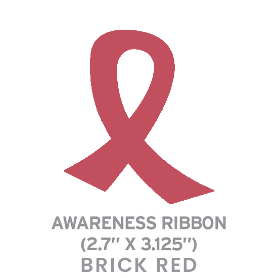 Large Seed Paper Shapes - Awareness Ribbon - Main product view 1