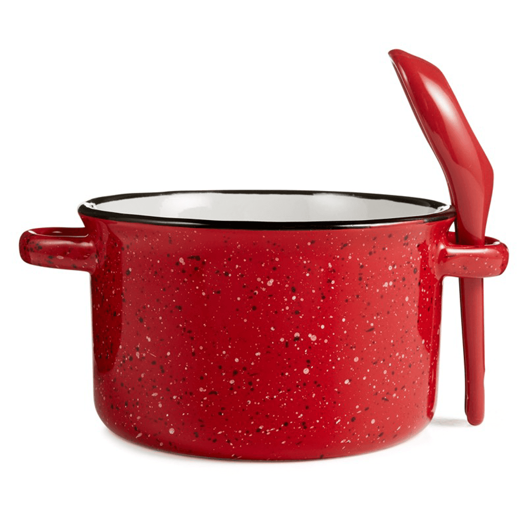 Cozy Camp Soup Bowl with Spoon 20 oz product image 3