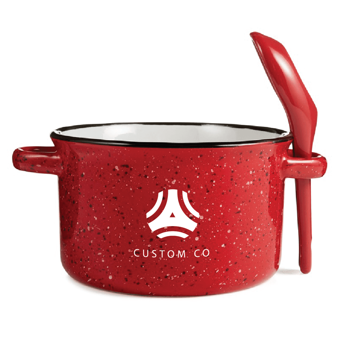 Cozy Camp Soup Bowl with Spoon 20 oz product image 1