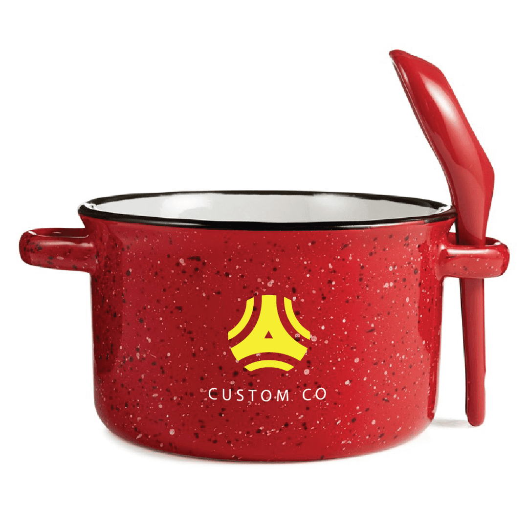 Cozy Camp Soup Bowl with Spoon 20 oz product image 2