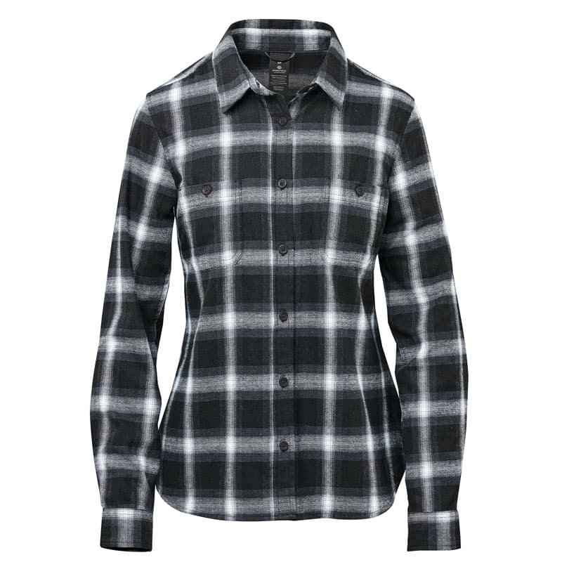Bayshore Long Sleeve Plaid Shirt-Women's - Main product view 1