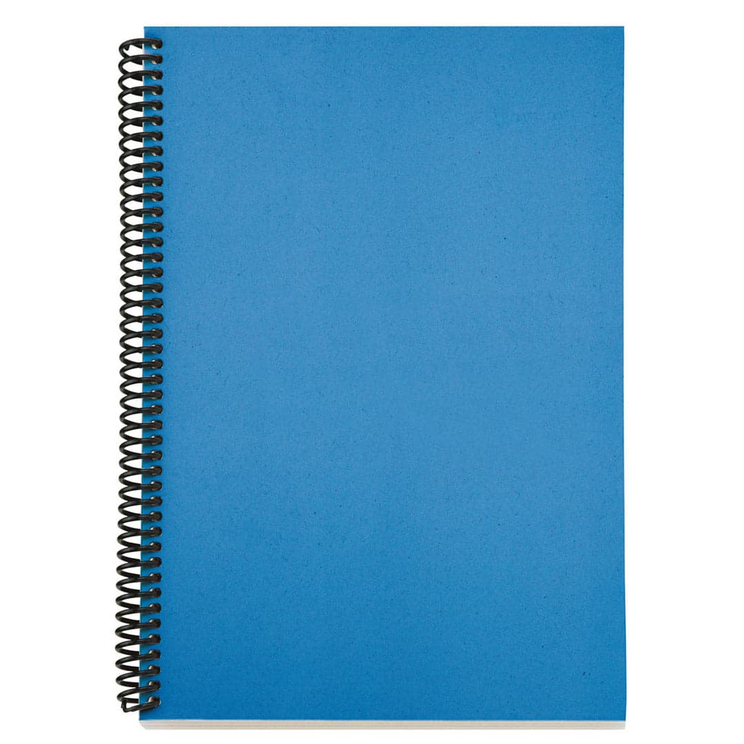 Spiral Recycled Notebook 6 x 9 Inch - Main product view 1