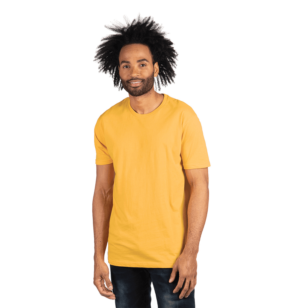 100% 4.3 oz. Cotton Crew T-Shirt-Unisex - Main product view 1