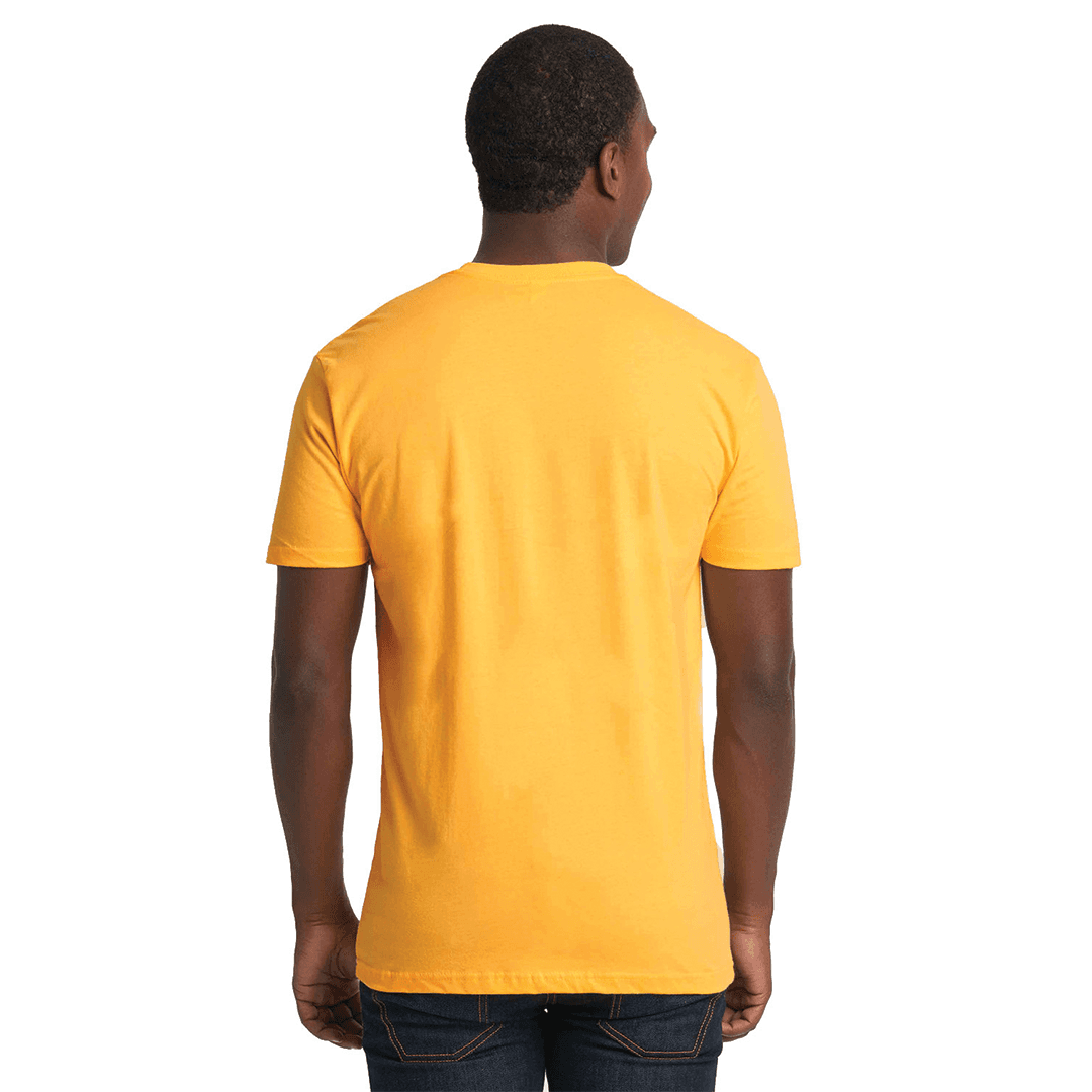 100% 4.3 oz. Cotton Crew T-Shirt-Unisex product image 2