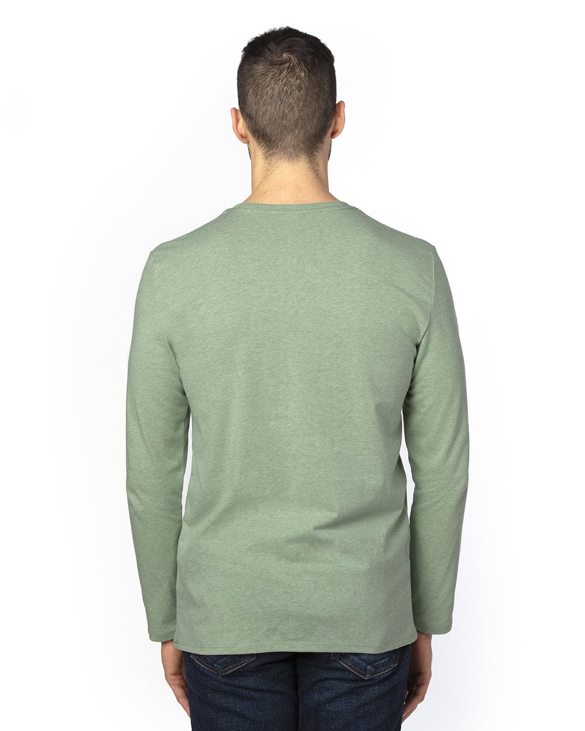 Ultimate Recycled Poly Long-Sleeve T-Shirt-Unisex product image 2