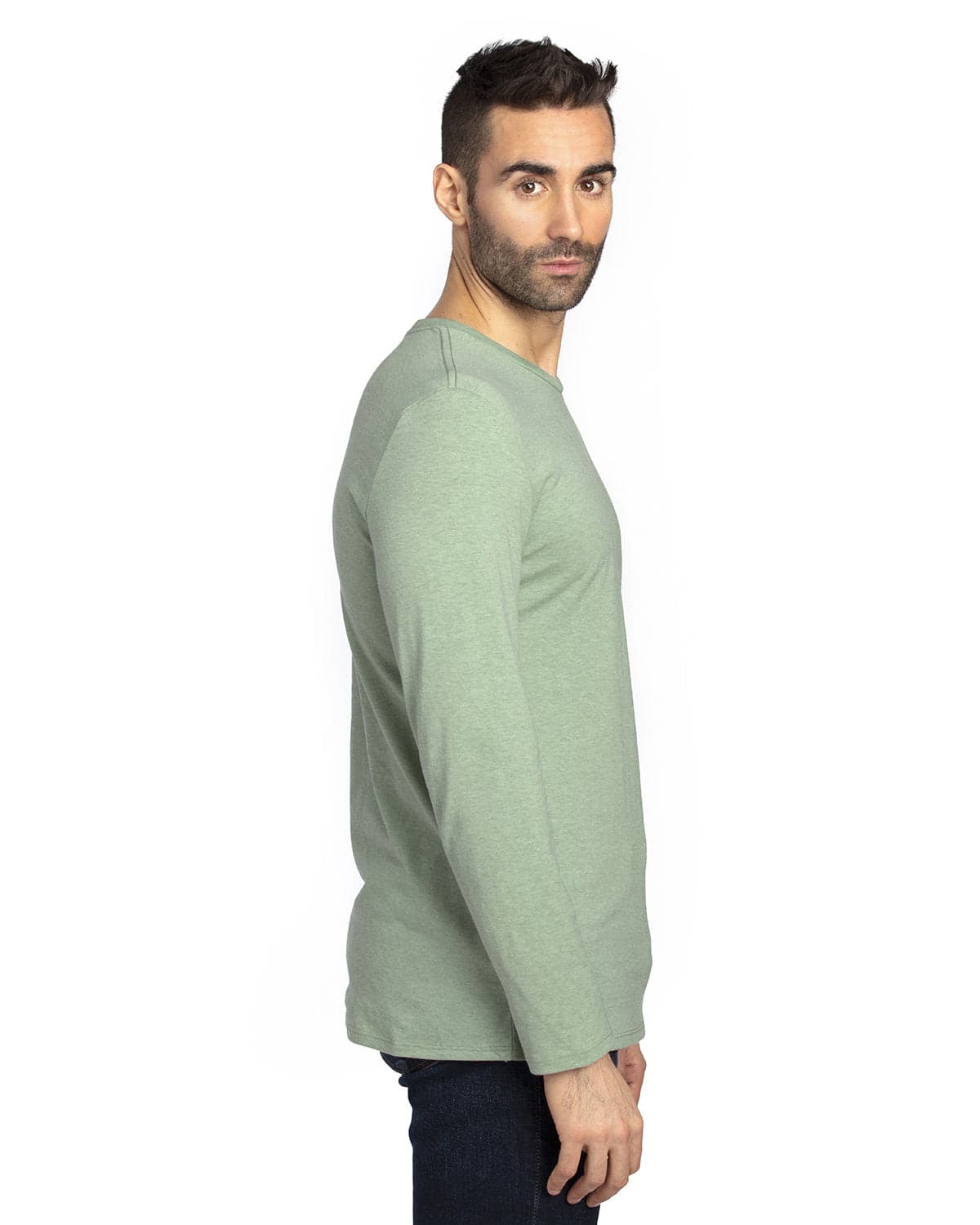 Ultimate Recycled Poly Long-Sleeve T-Shirt-Unisex product image 3